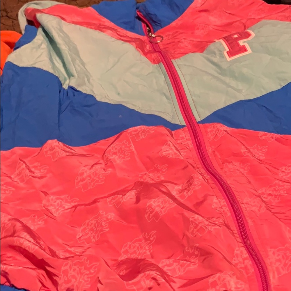 Pink dolphin jacket